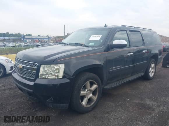 2008 Chevrolet Suburban LTZ with VIN 3GNFK16308G176203, listed as a IAAI auction lot 42707819 with 250,217 mi miles and . Bid and sale history available at DreamBid. Image 2.