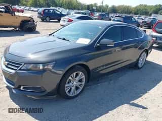 2015 Chevrolet Impala LT with VIN 2G1125S3XF9220174, listed as a IAAI auction lot 43148604 with 129,750 mi miles and . Bid and sale history available at DreamBid. Image 2.