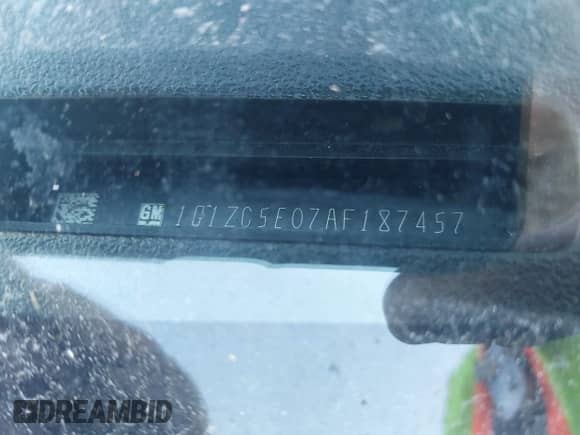 2010 Chevrolet Malibu 1LT с VIN 1G1ZC5E07AF187457, выставлен на аукционе IAAI как лот 43155204 с пробегом Не указан миль и . История ставок и продаж доступна на DreamBid. Изображение 11.