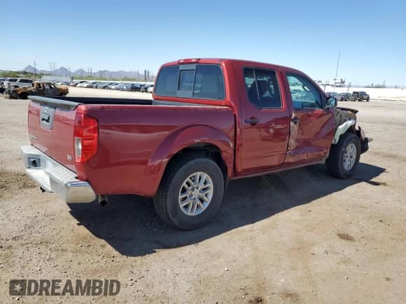 2019 Nissan Frontier SV with VIN 1N6AD0ER3KN774634, listed as a Copart auction lot 82218795 with 78,347 mi miles and Salvage title. Bid and sale history available at DreamBid. Image 3.