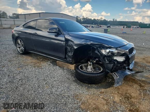 2014 BMW 4 Series 435i с VIN WBA3R1C5XEK190270, выставлен на аукционе Copart как лот 66992685 с пробегом 95 805 миль миль и Списание • Salvage title. История ставок и продаж доступна на DreamBid. Изображение 4.