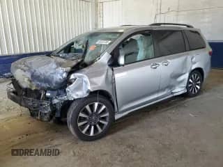 2019 Toyota Sienna LE with VIN 5TDJZ3DC6KS212840, listed as a Copart auction lot 66533785 with Not provided miles and Salvage title. Bid and sale history available at DreamBid. Image 1.
