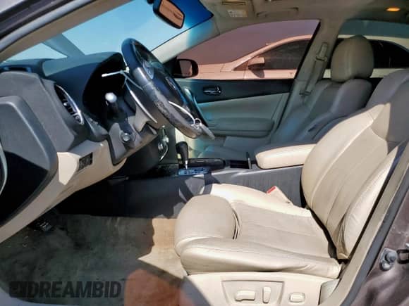 2013 Nissan Maxima SV z VIN 1N4AA5AP8DC844906, wystawiony jako Copart lot #82491755 z przebiegiem 156 815 mil mil oraz Szkoda całkowita • Salvage title. Historia ofert i sprzedaży dostępna na DreamBid. Obrazek 7.