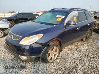 2008 Hyundai Veracruz GLS с VIN KM8NU13C88U053860, выставлен на аукционе Copart как лот 64683594 с пробегом Не указан миль и Списание • Salvage title. История ставок и продаж доступна на DreamBid. Изображение 1.