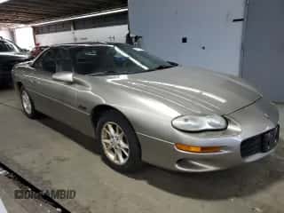 2001 Chevrolet Camaro Z28 with VIN 2G1FP22G212112819, listed as a Copart auction lot 82124235 with 227,938 mi miles and Clean title. Bid and sale history available at DreamBid. Image 4.