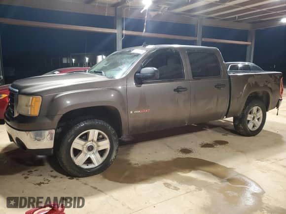 2007 GMC Sierra 1500 z VIN 2GTEK13Y771598951, wystawiony jako Copart lot #42425705 z przebiegiem 260 348 mil mil oraz Szkoda całkowita • Salvage title. Historia ofert i sprzedaży dostępna na DreamBid. Obrazek 1.