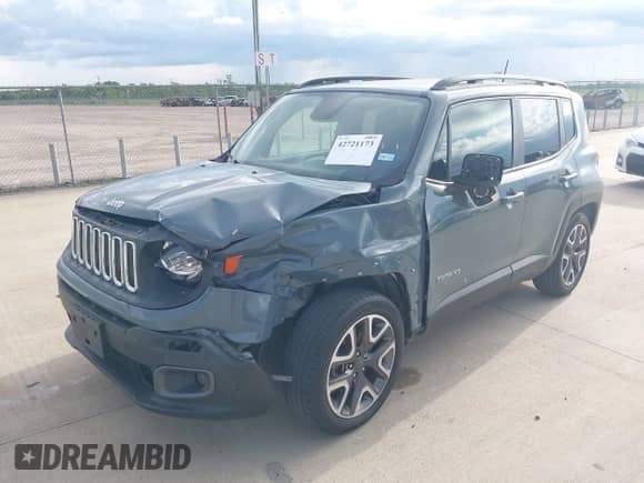 2018 Jeep Renegade Latitude with VIN ZACCJABB3JPH60336, listed as a IAAI auction lot 42721173 with 116,857 mi miles and . Bid and sale history available at DreamBid. Image 6.