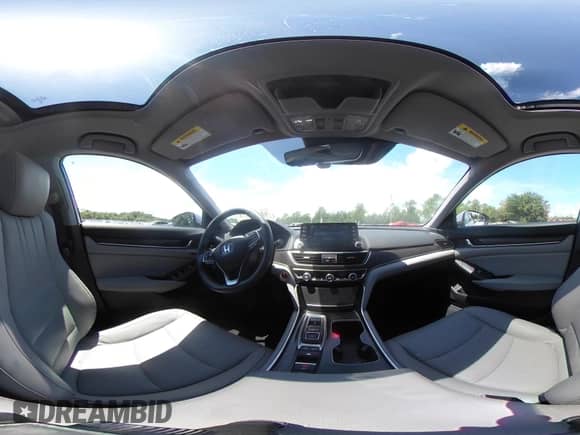 2018 Honda Accord EX-L with VIN 1HGCV3F58JA014356, listed as a IAAI auction lot 42890271 with 47,174 mi miles and . Bid and sale history available at DreamBid. Image 19.