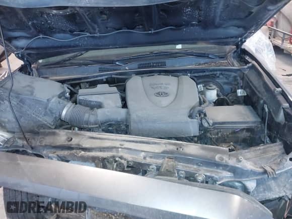 2023 Toyota Tacoma SR with VIN 3TMCZ5AN0PM540529, listed as a IAAI auction lot 43088233 with 75,792 mi miles and . Bid and sale history available at DreamBid. Image 10.