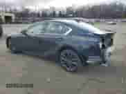 2024 Lexus IS 350 F Sport with VIN JTHGZ1E27R5036092, listed as a Copart auction lot 88706965 with 5,697 mi miles and Salvage title. Bid and sale history available at DreamBid. Image 2.