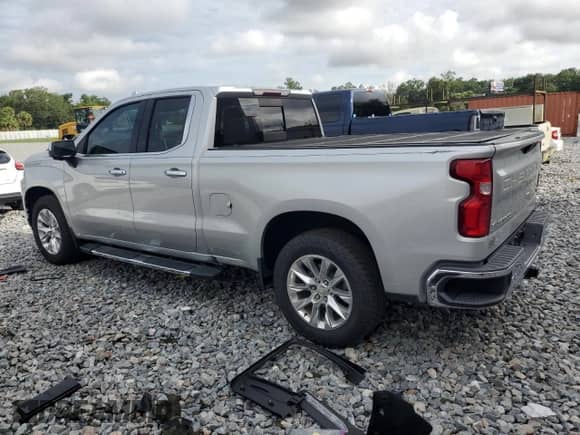 2019 Chevrolet Silverado 1500 with VIN 1GCVWEED1KZ208660, listed as a Copart auction lot 59535195 with 49,705 mi miles and Salvage title. Bid and sale history available at DreamBid. Image 2.