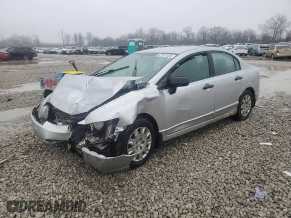 2010 Honda Civic с VIN 19XFA1E33AE037293, выставлен на аукционе Copart как лот 42107465 с пробегом Не указан миль и Списание • Salvage title. История ставок и продаж доступна на DreamBid. Изображение 1.