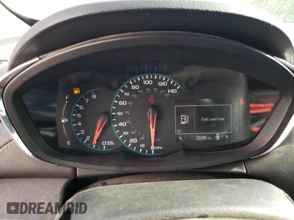 2022 Chevrolet Trax LT with VIN KL7CJLSM0NB569337, listed as a Copart auction lot 80558255 with 23,199 mi miles and Clean title. Bid and sale history available at DreamBid. Image 9.
