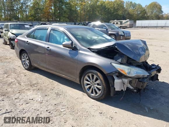 2016 Toyota Camry LE с VIN 4T4BF1FK6GR564360, выставлен на аукционе IAAI как лот 43380684 с пробегом 98 971 миль миль и . История ставок и продаж доступна на DreamBid. Изображение 1.