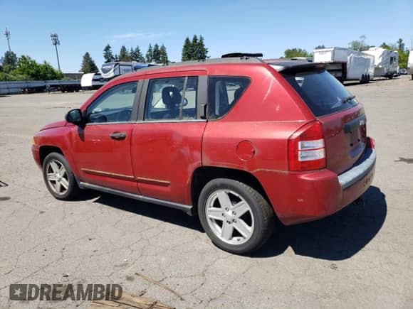 2008 Jeep Compass Sport с VIN 1J8FT47058D744365, выставлен на аукционе Copart как лот 57710845 с пробегом 147 182 миль миль и Чистый • Clean title. История ставок и продаж доступна на DreamBid. Изображение 2.