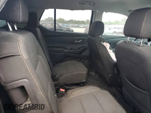 2021 Chevrolet Traverse LT Cloth with VIN 1GNERGKW7MJ160549, listed as a Copart auction lot 71359195 with 99,422 mi miles and Salvage title. Bid and sale history available at DreamBid. Image 11.