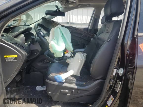 2015 Hyundai Tucson Limited z VIN KM8JUCAG0FU068463, wystawiony jako Copart lot #68508075 z przebiegiem Nie podano mil oraz Szkoda całkowita • Salvage title. Historia ofert i sprzedaży dostępna na DreamBid. Obrazek 7.