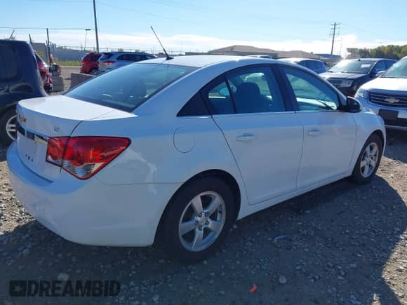 2013 Chevrolet Cruze LT with VIN 1G1PK5SB4D7251016, listed as a IAAI auction lot 43334096 with 141,322 mi miles and . Bid and sale history available at DreamBid. Image 4.