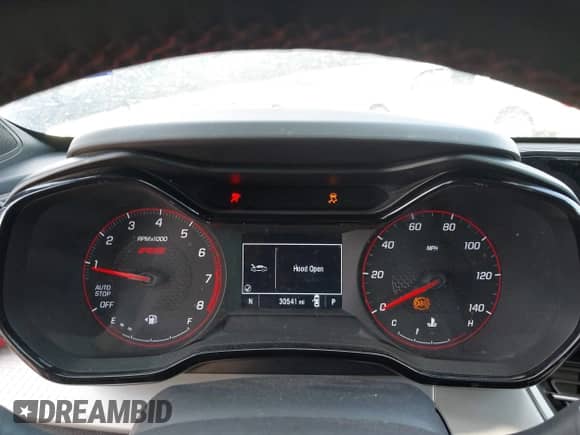 2024 Chevrolet Trax 1RS с VIN KL77LGE2XRC097421, выставлен на аукционе IAAI как лот 42930162 с пробегом 30 541 миль миль и . История ставок и продаж доступна на DreamBid. Изображение 7.