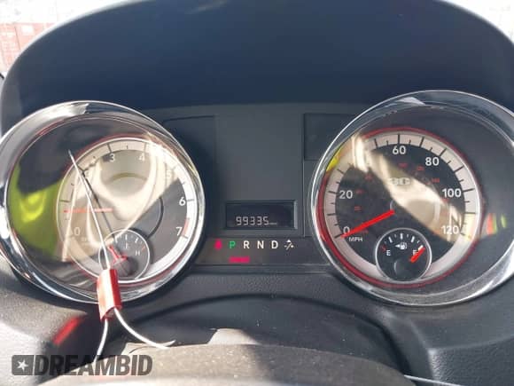 2014 Dodge Grand Caravan American Value with VIN 2C4RDGBG4ER411235, listed as a IAAI auction lot 42046722 with 99,335 mi miles and . Bid and sale history available at DreamBid. Image 7.