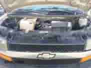 2005 Chevrolet Express Passenger with VIN 1GAHG35U151169241, listed as a IAAI auction lot 42586648 with 385,258 mi miles and . Bid and sale history available at DreamBid. Image 10.
