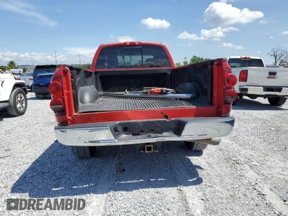 2008 Dodge RAM with VIN 3D3KR28A58G137912, listed as a Copart auction lot 64316625 with Not provided miles and Clean title. Bid and sale history available at DreamBid. Image 6.