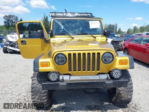 2003 Jeep Wrangler Rubicon с VIN 1J4FA69S93P302102, выставлен на аукционе IAAI как лот 42312951 с пробегом 146 408 миль миль и . История ставок и продаж доступна на DreamBid. Изображение 12.