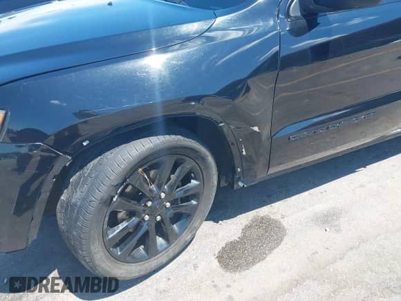 2017 Jeep Grand Cherokee Altitude with VIN 1C4RJFAG4HC927399, listed as a IAAI auction lot 42860731 with 103,692 mi miles and . Bid and sale history available at DreamBid. Image 18.