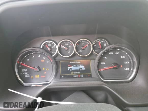 2023 Chevrolet Suburban LS z VIN 1GNSKBET9PR554250, wystawiony jako Copart lot #50294985 z przebiegiem 20 499 mil mil oraz Szkoda całkowita • Salvage title. Historia ofert i sprzedaży dostępna na DreamBid. Obrazek 9.