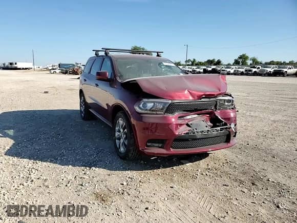 2020 Dodge Durango GT with VIN 1C4RDHDG0LC329687, listed as a Copart auction lot 86340415 with 84,242 mi miles and Salvage title. Bid and sale history available at DreamBid. Image 14.