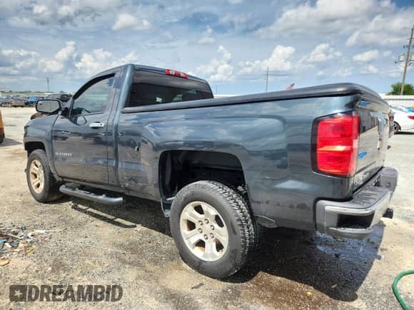 2017 Chevrolet Silverado 1500 Work Truck с VIN 1GCNCNEC6HZ351791, выставлен на аукционе Copart как лот 63922735 с пробегом 59 629 миль миль и Списание • Salvage title. История ставок и продаж доступна на DreamBid. Изображение 2.