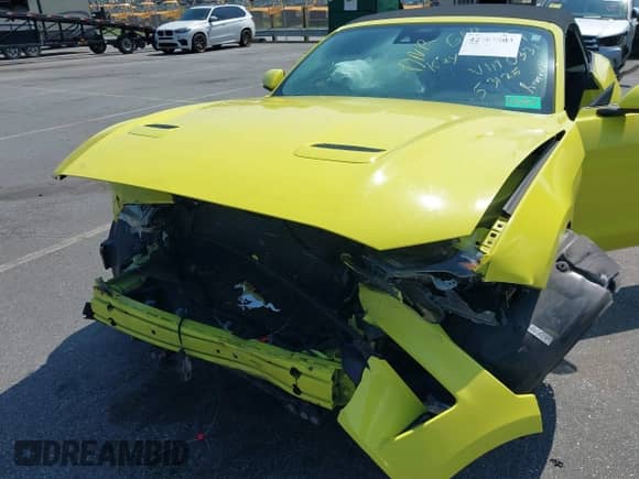 2021 Ford Mustang EcoBoost с VIN 1FATP8UH4M5110331, выставлен на аукционе IAAI как лот 42482803 с пробегом 78 858 миль миль и . История ставок и продаж доступна на DreamBid. Изображение 6.