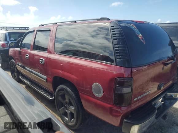 2004 Chevrolet Suburban LT с VIN 1GNEC16Z14J179827, выставлен на аукционе Copart как лот 75284014 с пробегом Не указан миль и На запчасти • Non repairable. История ставок и продаж доступна на DreamBid. Изображение 2.