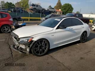2018 Mercedes-Benz C 43 AMG с VIN 55SWF6EB6JU275489, выставлен на аукционе Copart как лот 67980455 с пробегом 72 786 миль миль и Списание • Salvage title. История ставок и продаж доступна на DreamBid. Изображение 1.