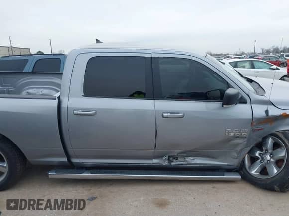 2019 Ram 1500 SLT с VIN 1C6RR7TT8KS702867, выставлен на аукционе IAAI как лот 41575758 с пробегом 108 807 миль миль и . История ставок и продаж доступна на DreamBid. Изображение 13.