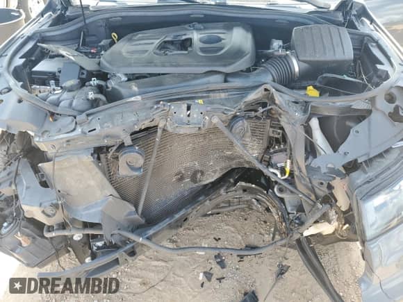 2021 Jeep Grand Cherokee Laredo E with VIN 1C4RJEAG6MC798487, listed as a Copart auction lot 60785515 with 92,859 mi miles and Non repairable. Bid and sale history available at DreamBid. Image 12.