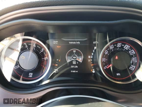 2023 Dodge Challenger SXT with VIN 2C3CDZAG0PH514863, listed as a Copart auction lot 87452795 with 51,682 mi miles and Salvage title. Bid and sale history available at DreamBid. Image 9.