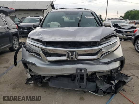 2022 Honda Pilot Touring 7-Passenger z VIN 5FNYF6H61NB019565, wystawiony jako Copart lot #61307035 z przebiegiem 75 932 mil mil oraz Szkoda całkowita • Salvage title. Historia ofert i sprzedaży dostępna na DreamBid. Obrazek 5.