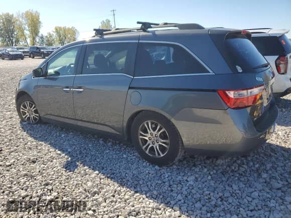 2012 Honda Odyssey EX с VIN 5FNRL5H42CB132671, выставлен на аукционе Copart как лот 87027335 с пробегом 178 769 миль миль и Чистый • Clean title. История ставок и продаж доступна на DreamBid. Изображение 2.