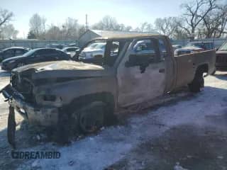 2002 Dodge 2500 with VIN 3B7KC23652M213098, listed as a Copart auction lot 41400225 with Not provided miles and Non repairable. Bid and sale history available at DreamBid. Image 1.