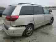 2005 Toyota Sienna LE with VIN 5TDBA23C95S052268, listed as a Copart auction lot 44777085 with Not provided miles and Salvage title. Bid and sale history available at DreamBid. Image 3.