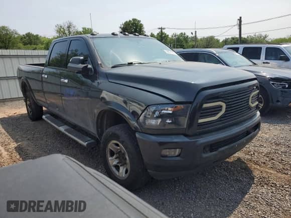 2010 Dodge 2500 ST with VIN 3D7TT2CT4AG114916, listed as a Copart auction lot 59074315 with 366,380 mi miles and Salvage title. Bid and sale history available at DreamBid. Image 4.