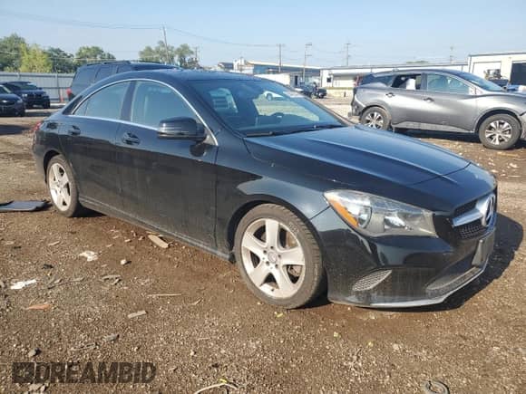 2017 Mercedes-Benz CLA 250 with VIN WDDSJ4GB8HN437110, listed as a Copart auction lot 68463345 with 78,607 mi miles and Salvage title. Bid and sale history available at DreamBid. Image 4.