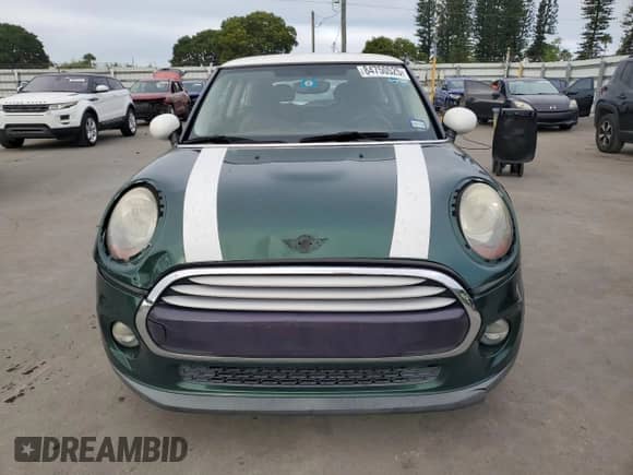 2014 MINI Hardtop with VIN WMWXM5C54ET972436, listed as a Copart auction lot 84750525 with 96,516 mi miles and Non repairable. Bid and sale history available at DreamBid. Image 5.