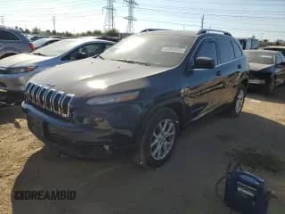 2014 Jeep Cherokee Latitude с VIN 1C4PJMCB9EW308014, выставлен на аукционе Copart как лот 83960265 с пробегом 117 754 миль миль и Списание • Salvage title. История ставок и продаж доступна на DreamBid. Изображение 1.