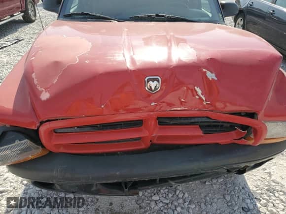 2000 Dodge Dakota with VIN 1B7GG2AX3YS622318, listed as a Copart auction lot 75802284 with 244,003 mi miles and Clean title. Bid and sale history available at DreamBid. Image 11.
