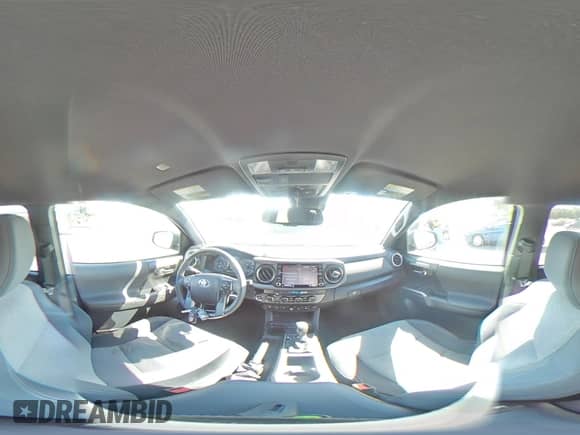 2021 Toyota Tacoma SR with VIN 3TMCZ5ANXMM439252, listed as a Copart auction lot 70420565 with 60,463 mi miles and Salvage title. Bid and sale history available at DreamBid. Image 14.