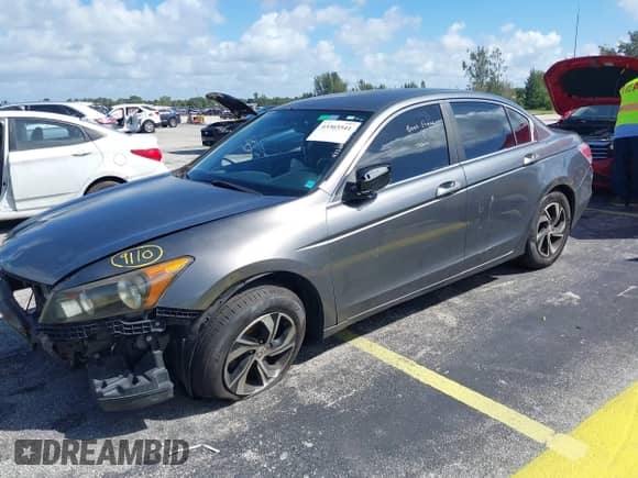 2012 Honda Accord LX с VIN 1HGCP2F37CA027833, выставлен на аукционе IAAI как лот 43365541 с пробегом 145 595 миль миль и . История ставок и продаж доступна на DreamBid. Изображение 2.