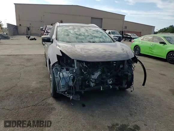 2015 Nissan Murano SL with VIN 5N1AZ2MHXFN219321, listed as a Copart auction lot 81488525 with 119,347 mi miles and Salvage title. Bid and sale history available at DreamBid. Image 14.