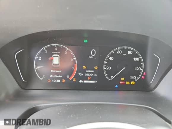 2023 Honda Pilot Touring с VIN 5FNYG1H70PB012750, выставлен на аукционе Copart как лот 71878875 с пробегом 26 304 миль миль и Списание • Salvage title. История ставок и продаж доступна на DreamBid. Изображение 9.